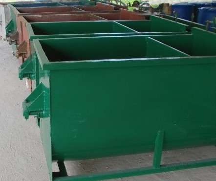 金質(zhì)砂漿機半成品圖